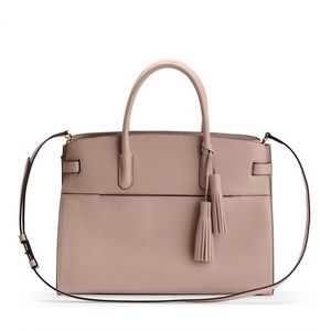 Cuyana work satchel - barely used. Mint condition.